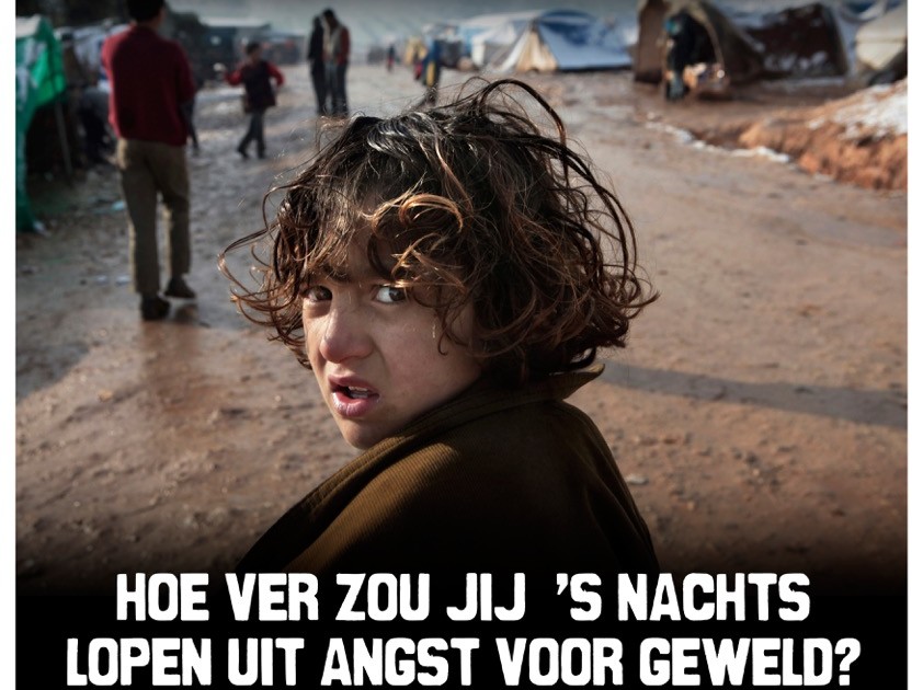 Nacht van de Vluchteling ♦ 19 jun ♦ Luxor Live