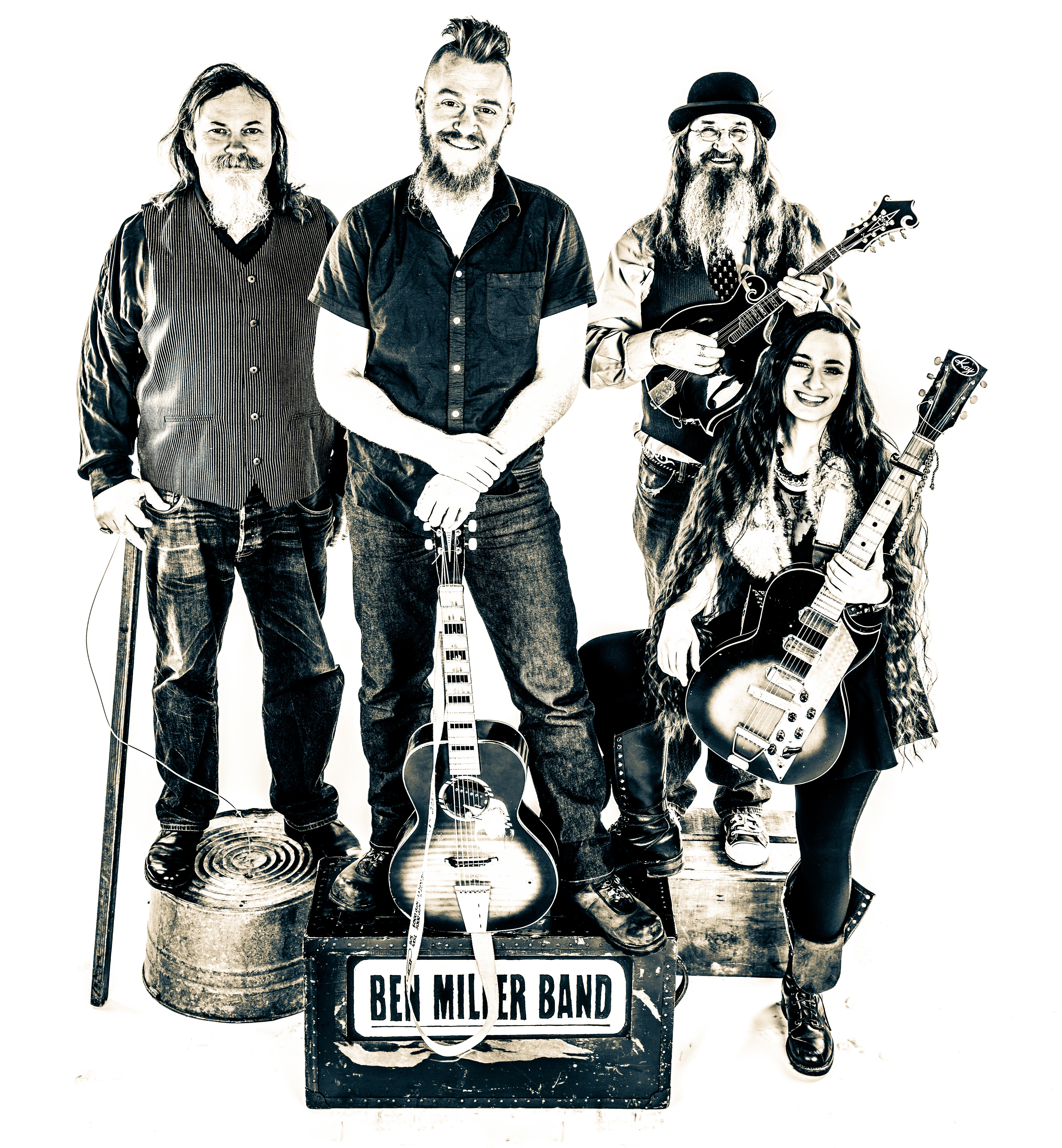 Ben Miller Band ♦ 16 sept ♦ Luxor Live