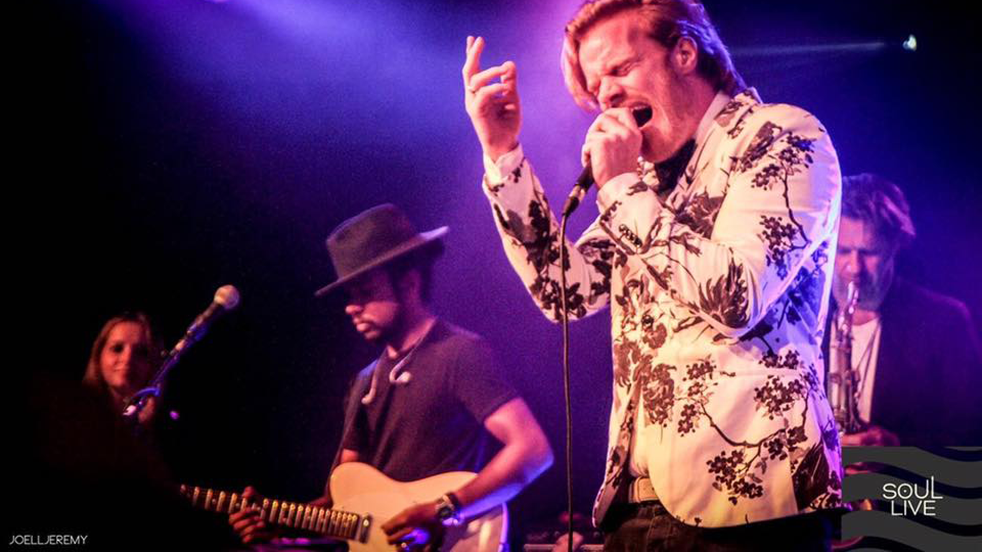 Soul Live - 22 april - Luxor Live