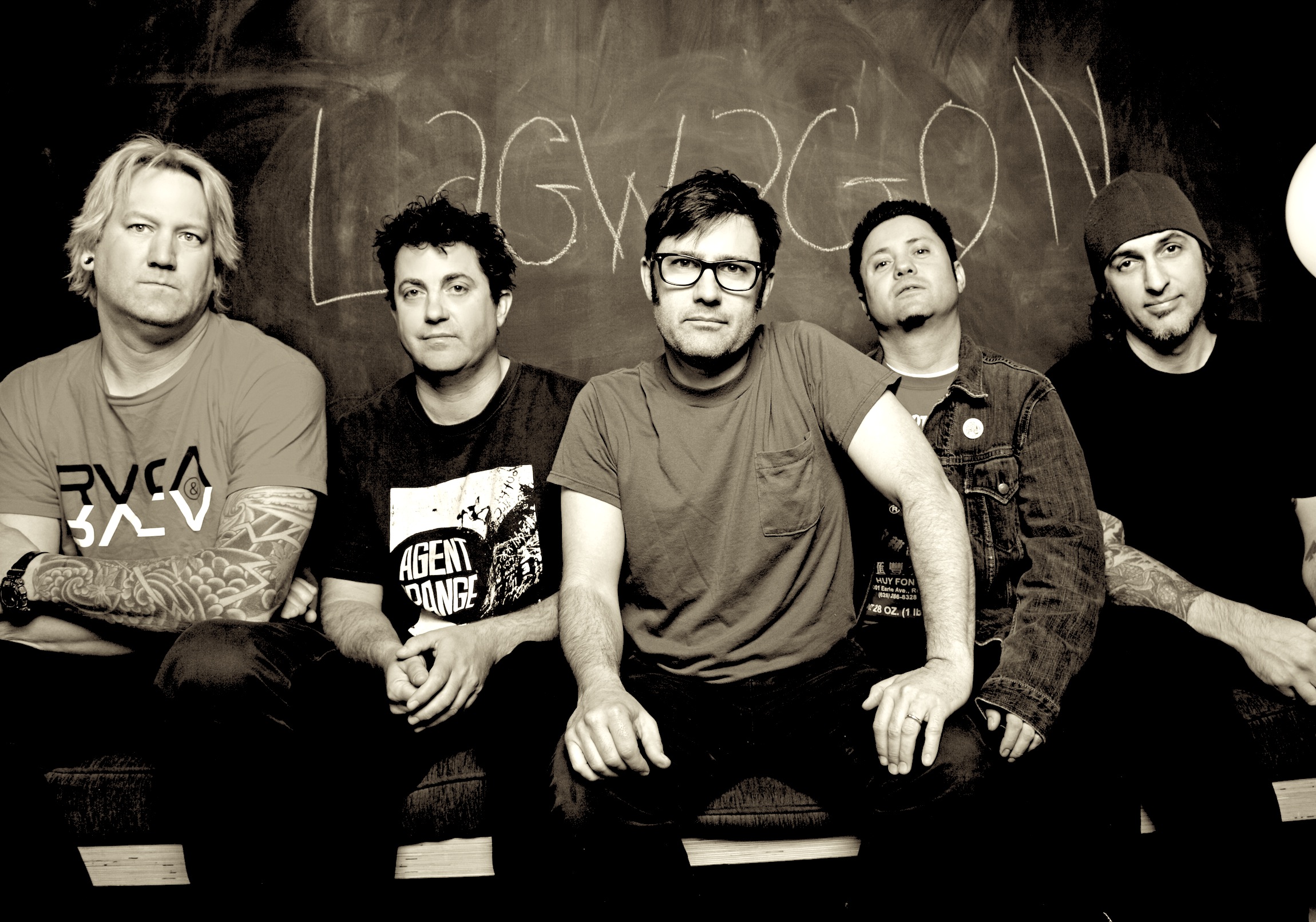 Lagwagon vr 24 aug Luxor Live