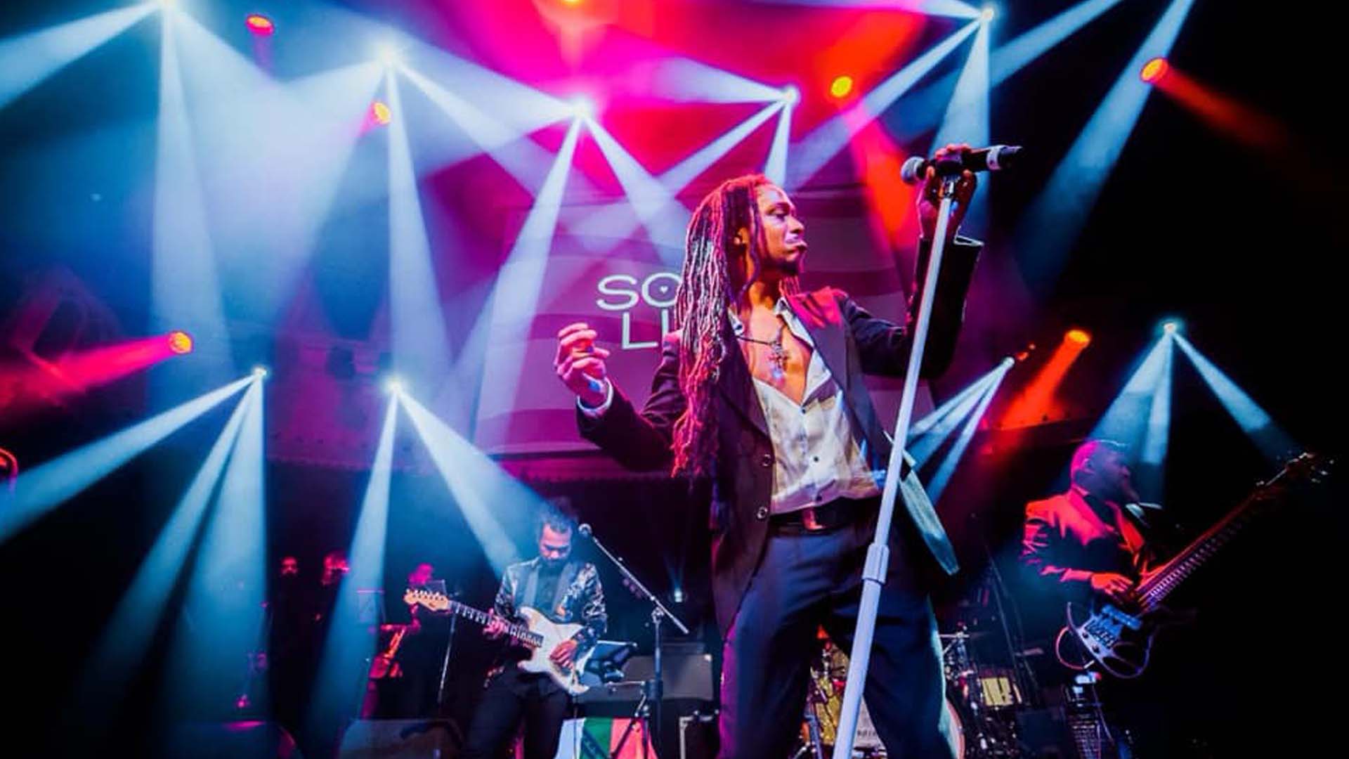 Soul Live za 23 apr Luxor Live