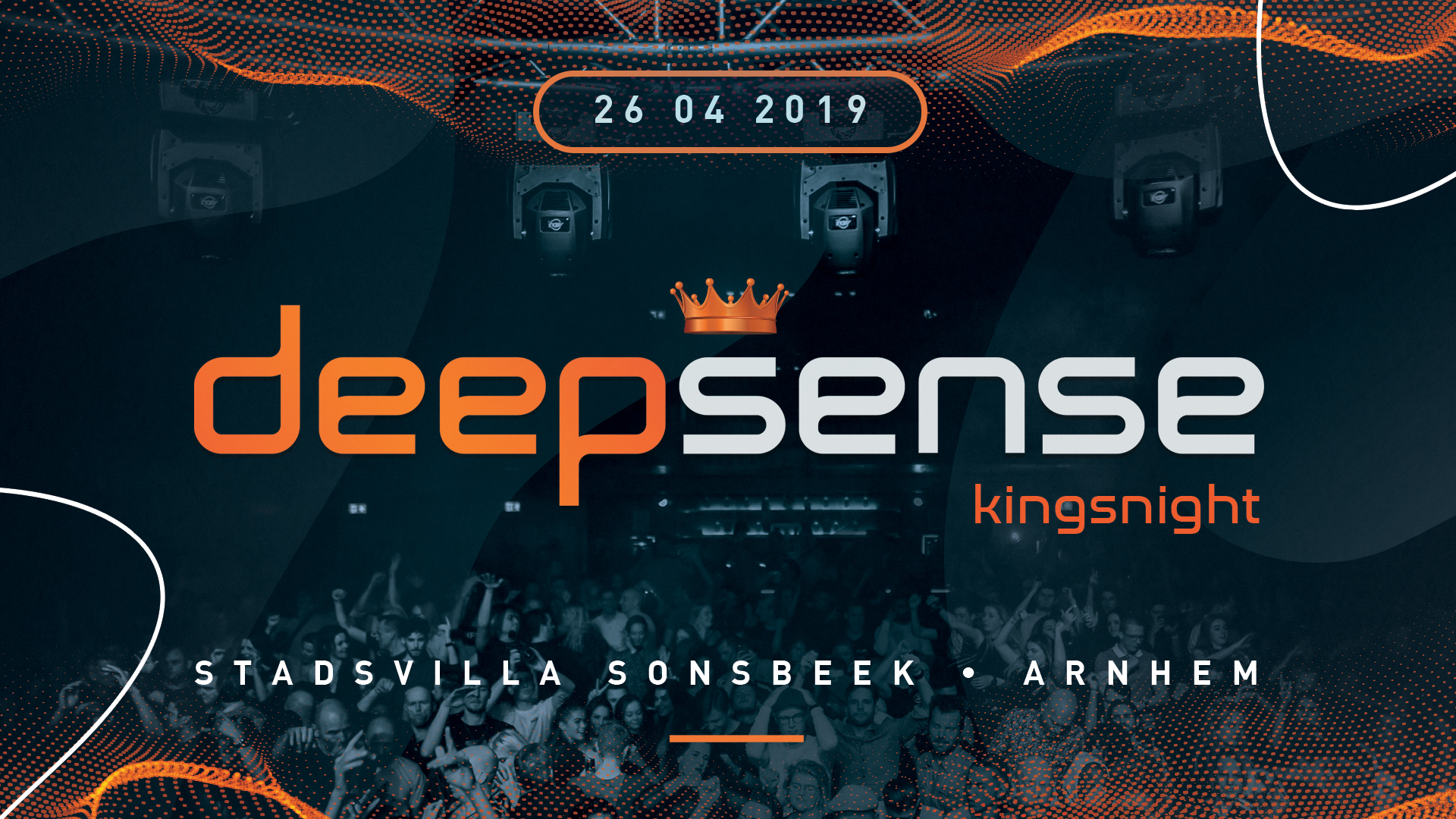 Deepsense Kingsnight - vr 26 apr - Stadsvilla Sonsbeek