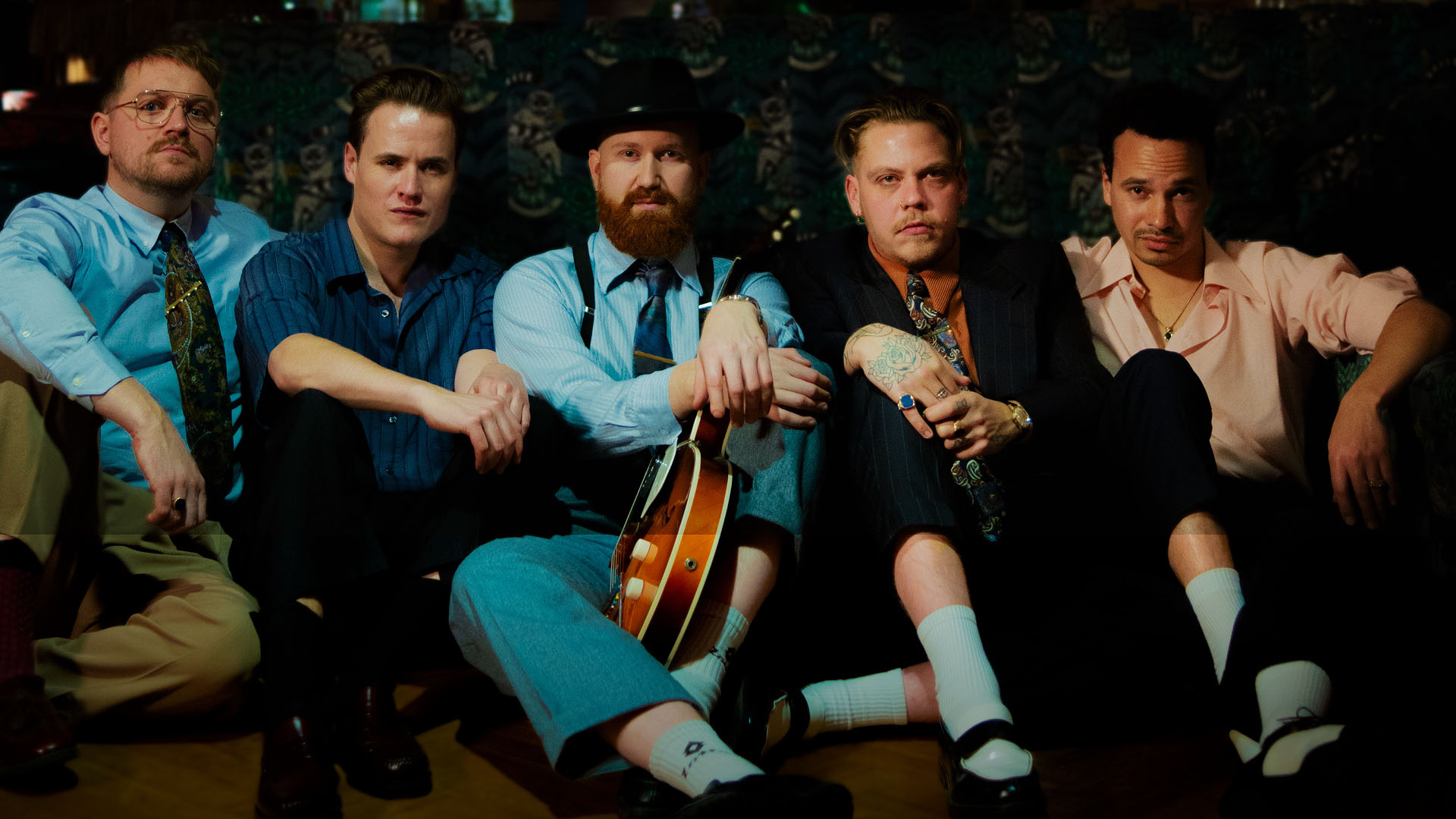 Gumbo Kings za 6 mei Luxor Live