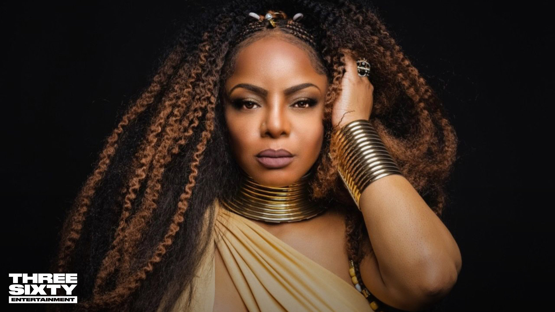 Leela James zo 29 okt Luxor Live