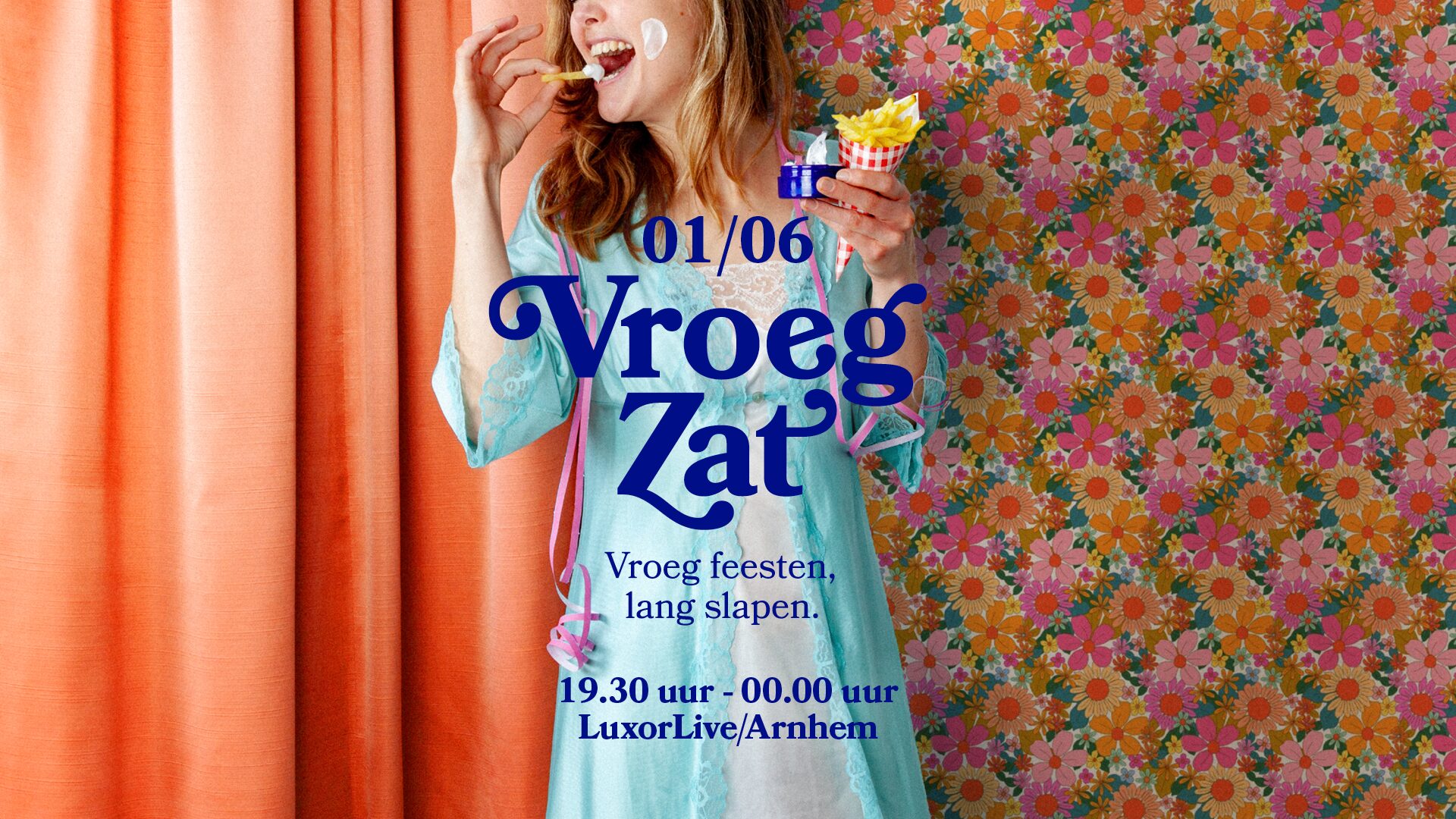 VroegZat - za 1 juni - Luxor Live VroegZat - za 1 juni - Luxor Live