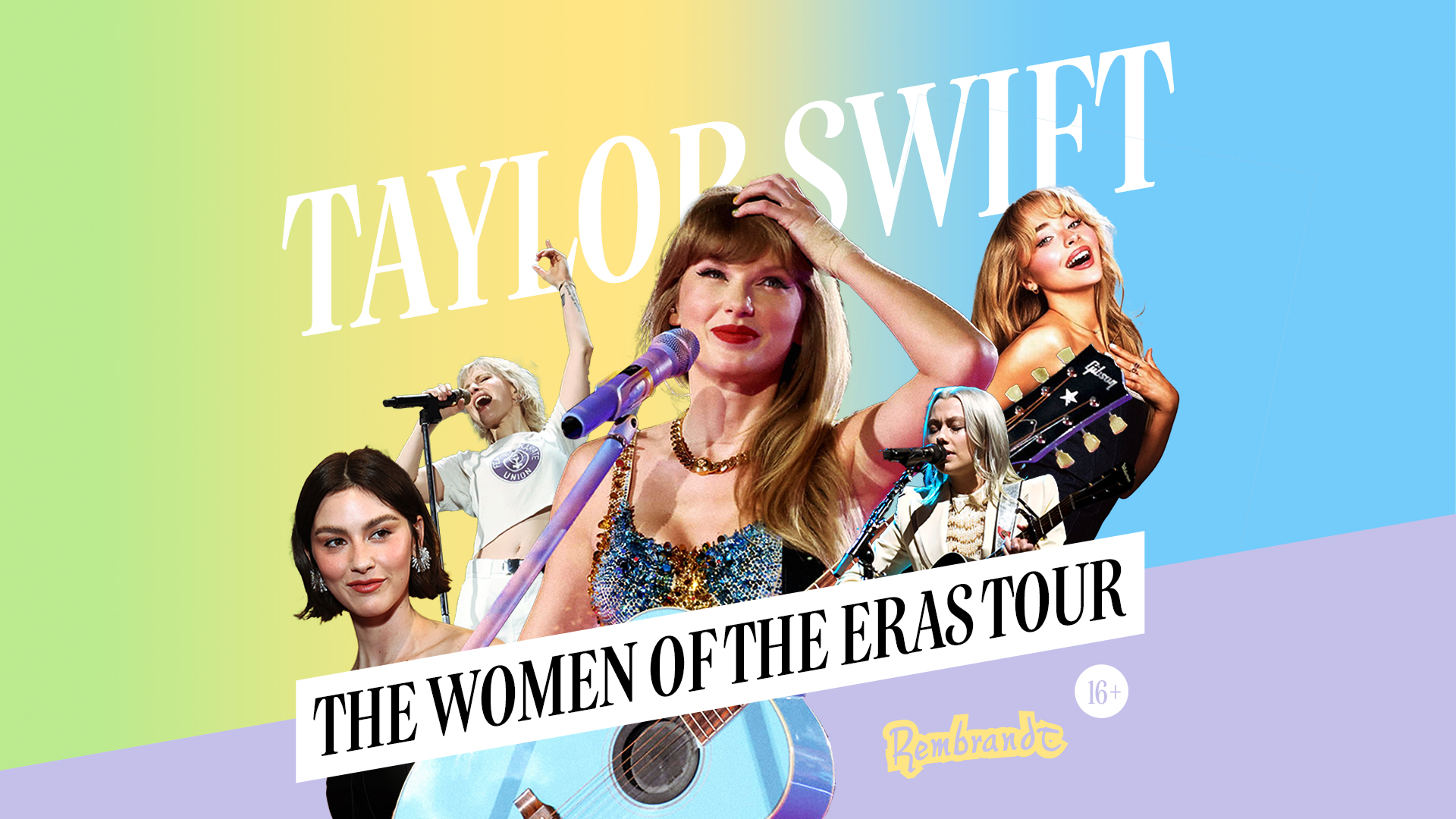 Taylor Swift - The Women of The Eras Tour - vr 16 mei - Rembrandt