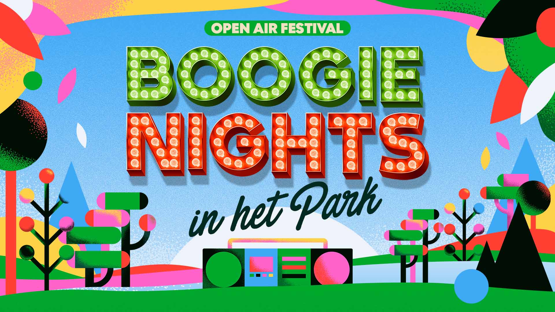 boogie nights in het park