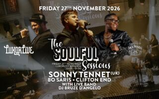 The Soulful Sessions in Luxor Live, Arnhem