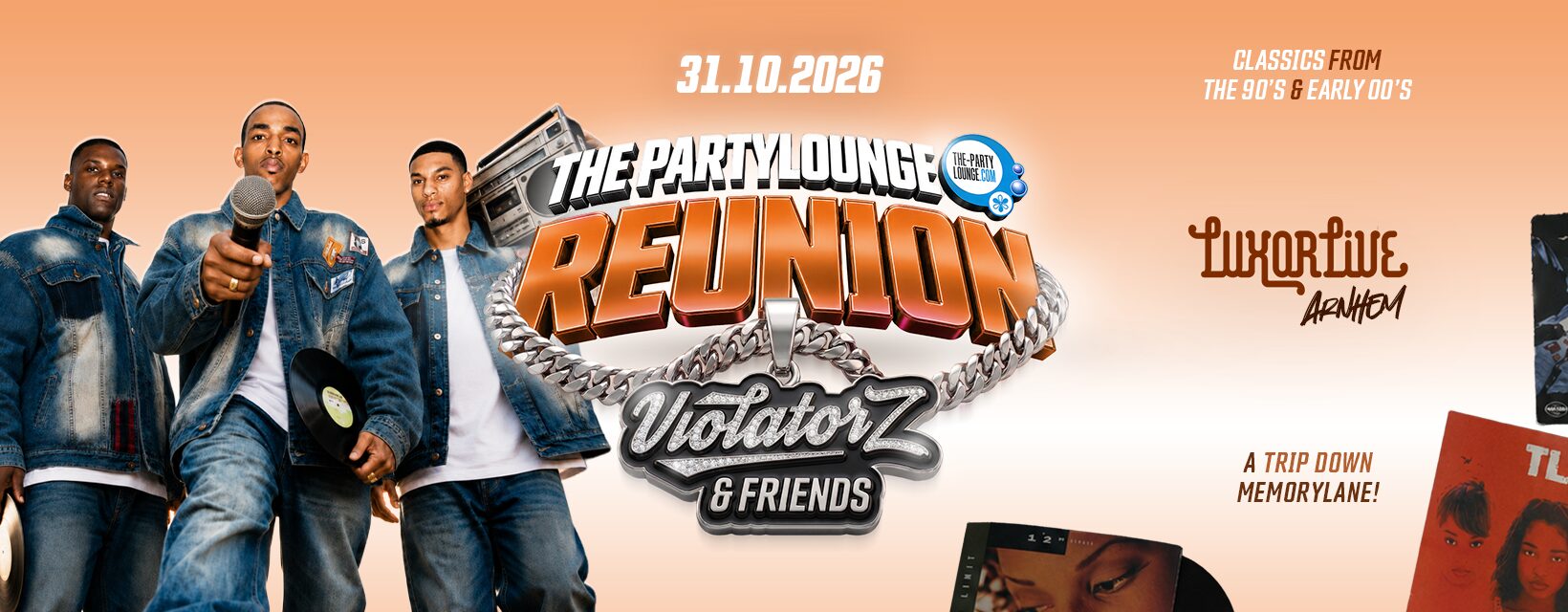 The Reunion in Luxor Live, Arnhem