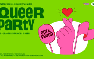 Queerparty in Luxor Live, Arnhem