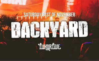 Backyard in Luxor Live, Arnhem