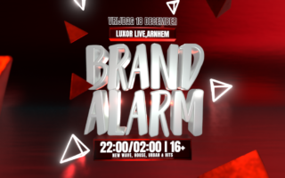 Brandalarm in Luxor Live, Arnhem