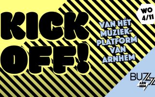 BUZZ Kickoff in Luxor Live, Arnhem