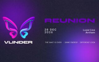 Vlinder in Luxor Live, Arnhem